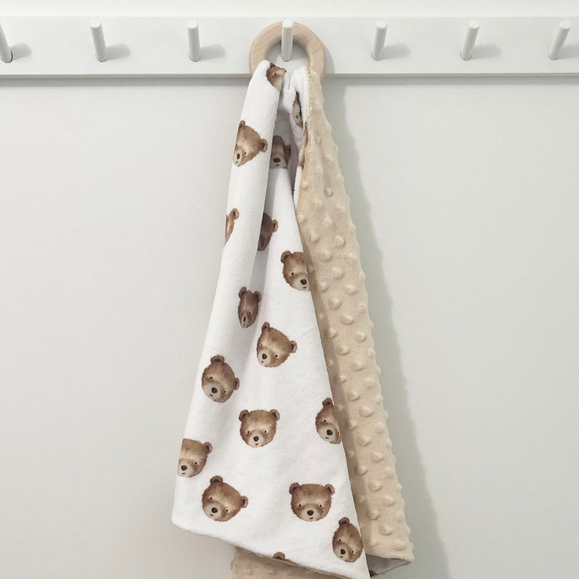 Doudou de transport - Teddy l’ourson