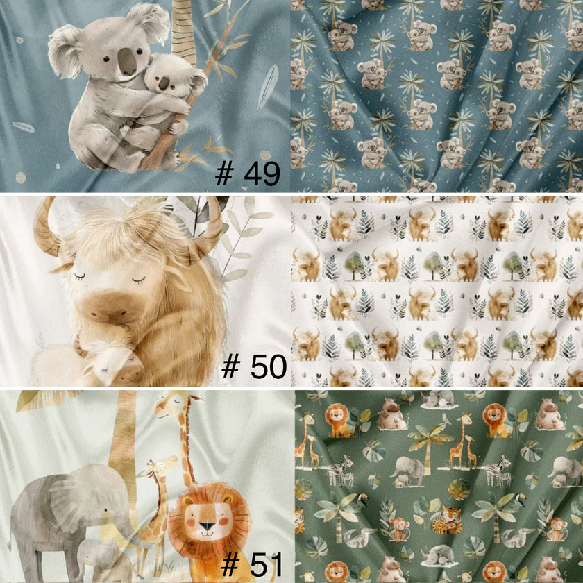 Doudou recto-verso personnalisée