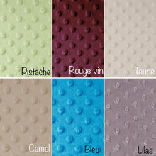 Charger l&#39;image dans la galerie, Couverture 100% minky personnalisée - Collection automne 2025
