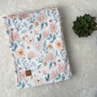 Couverture en minky - Jardin pastel