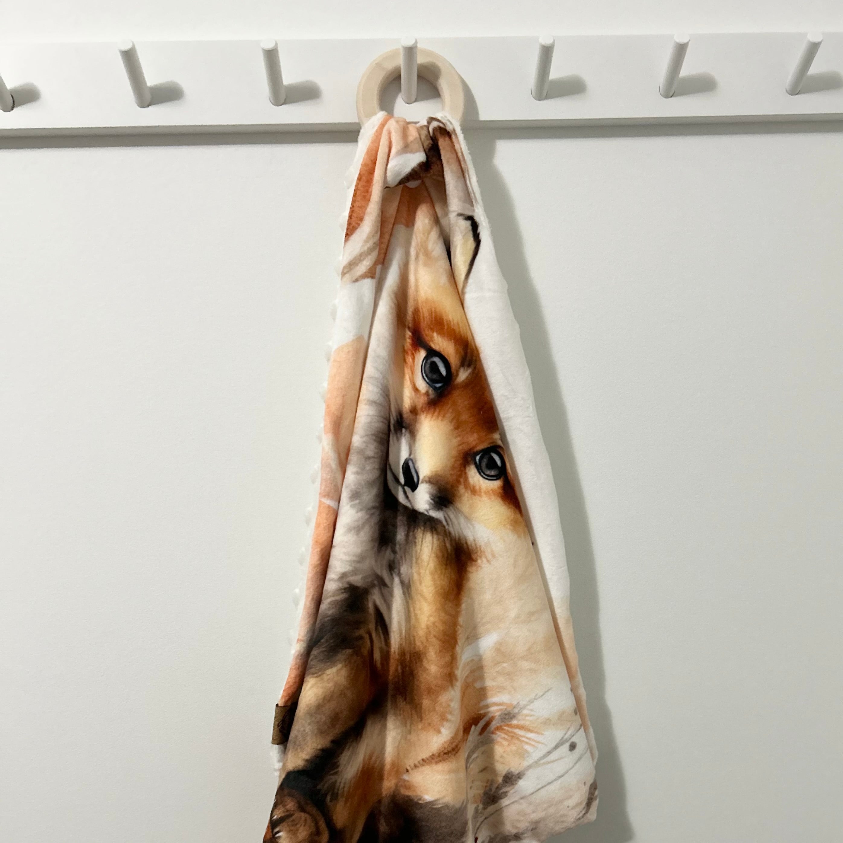Doudou de transport - Petit renard