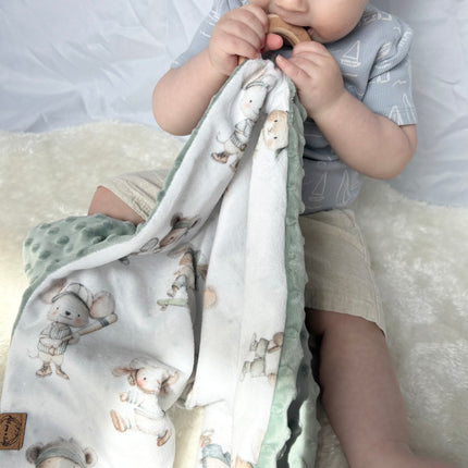 Doudou de transport personnalisée - Collection été 2026