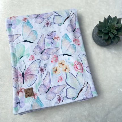 Couverture en minky - L’envol