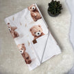 Serviette de plage pour bébé/enfant (30 x 60 po) - Ourson mignon