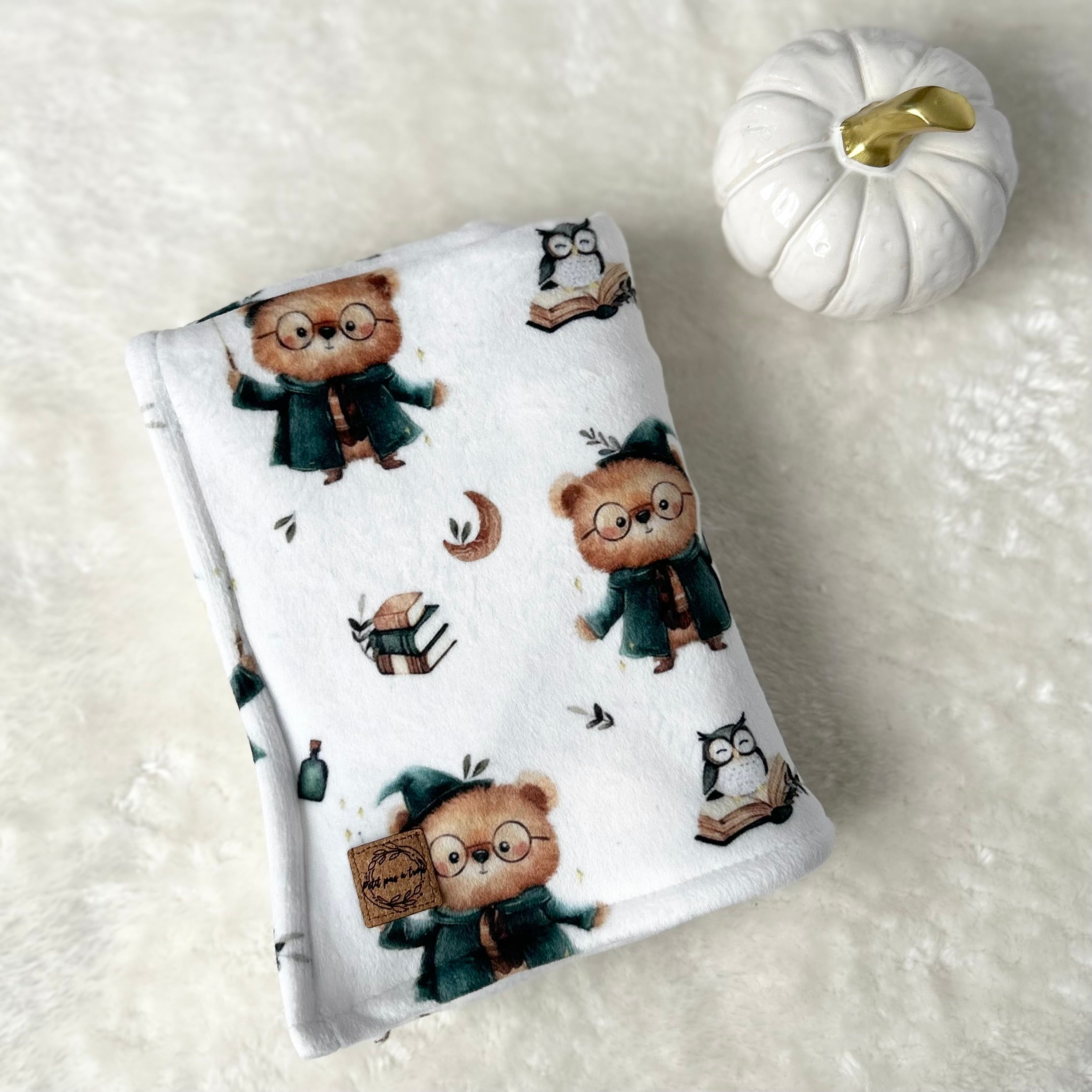 Doudou douceur -  Oursons magiciens