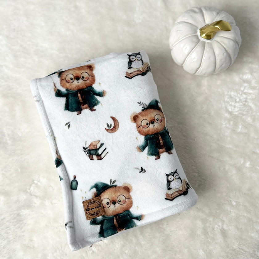 Doudou douceur -  Oursons magiciens