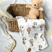 Couverture en minky - Ourson dans le ciel