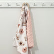 Doudou de transport - Floral blush