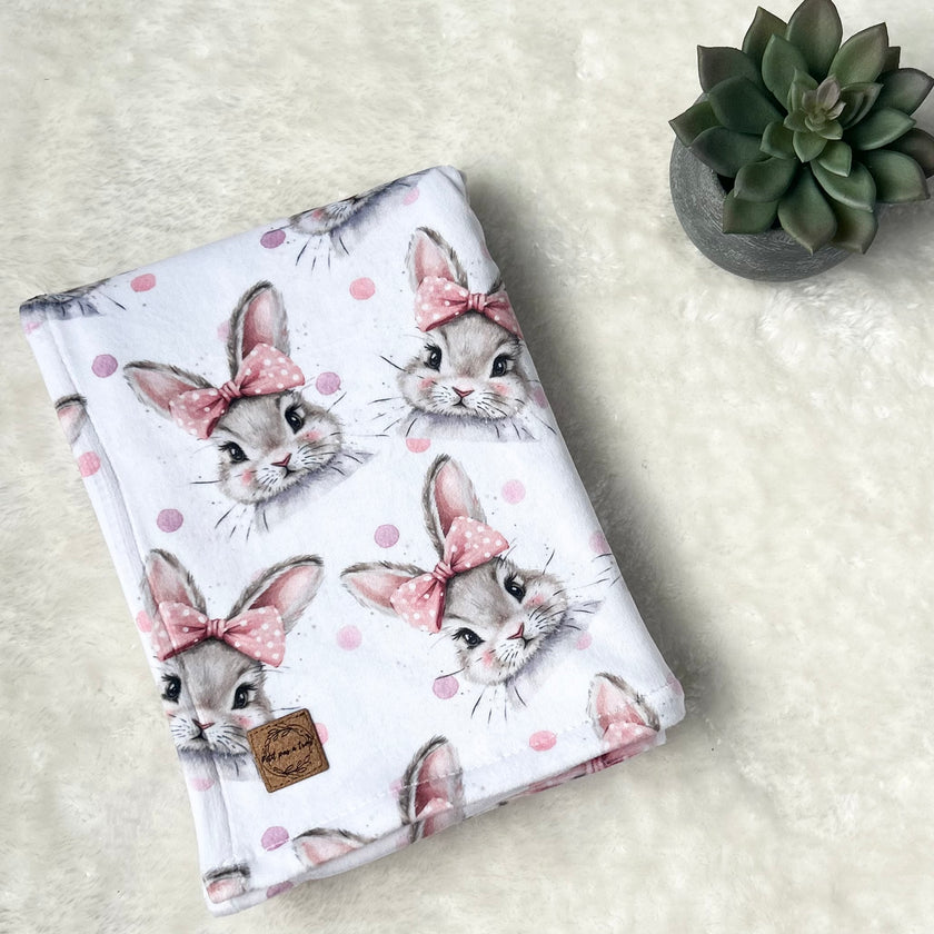 Doudou douceur - Petite lapine