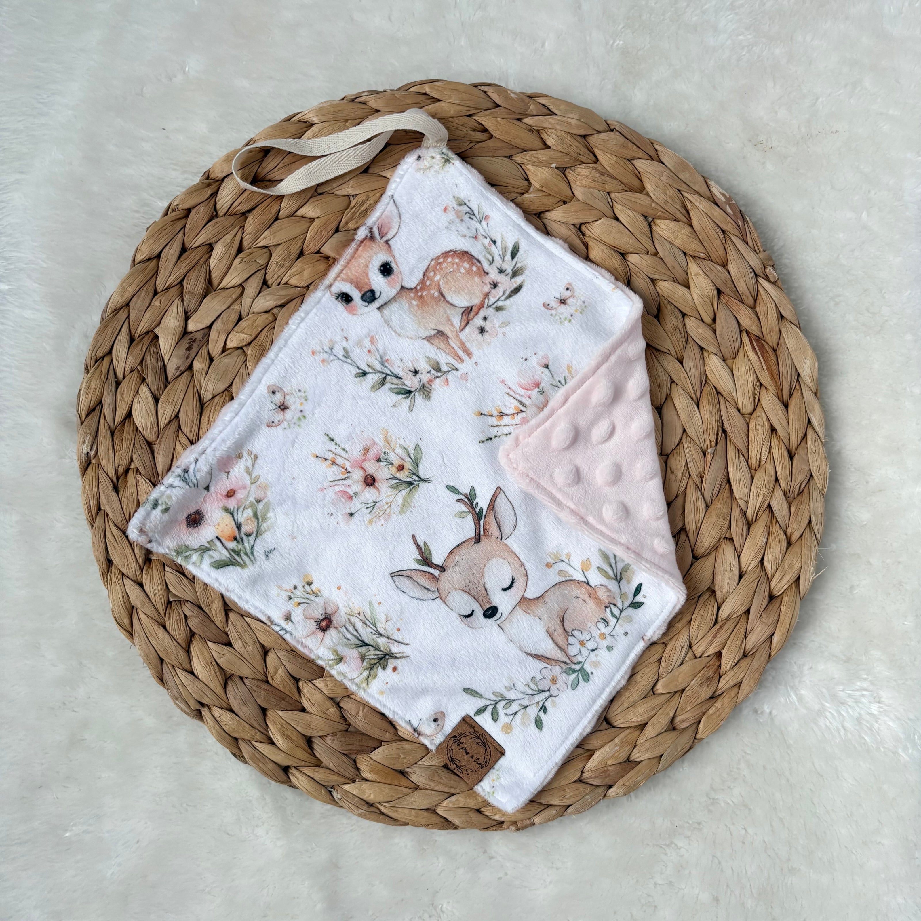 Doudou attache-suce prête-à-partir