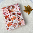 Couverture en minky - Automne fleuri