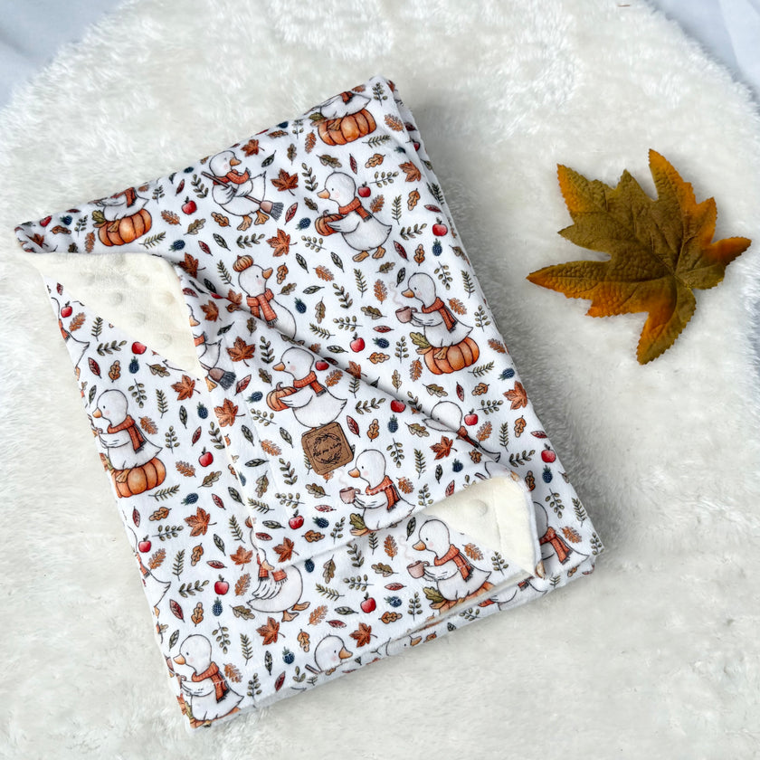 Couverture en minky - Gus Gus