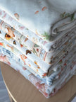 Couverture minky / fourrure personnalisée - Collection été 2026
