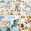 Serviette de plage pour bébé/enfant/adulte (Motif grand format)