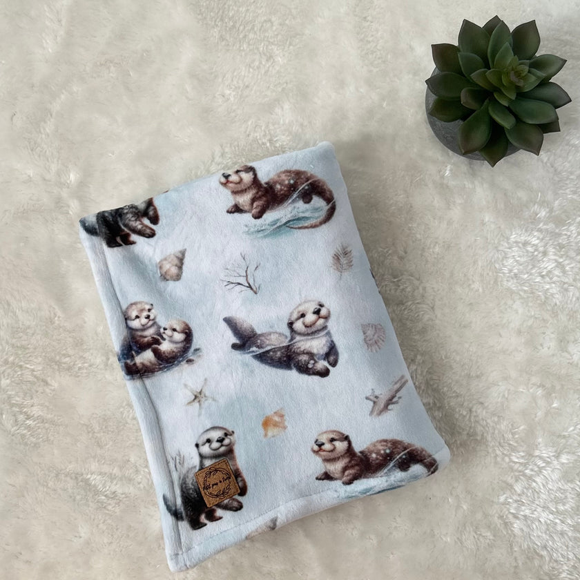 Doudou douceur -  Petites loutres