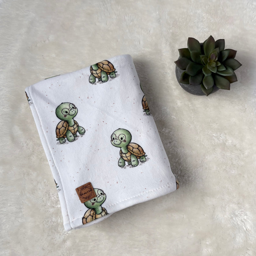 Doudou douceur - Tortue studieuse