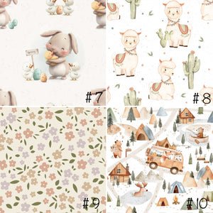 Doudou douceur personnalisée - Collection printemps 2025