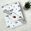 Couverture en minky - Vroum vroum