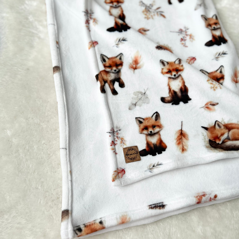 Doudou douceur - Petit renard