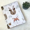 Couverture en minky - Dans les bois