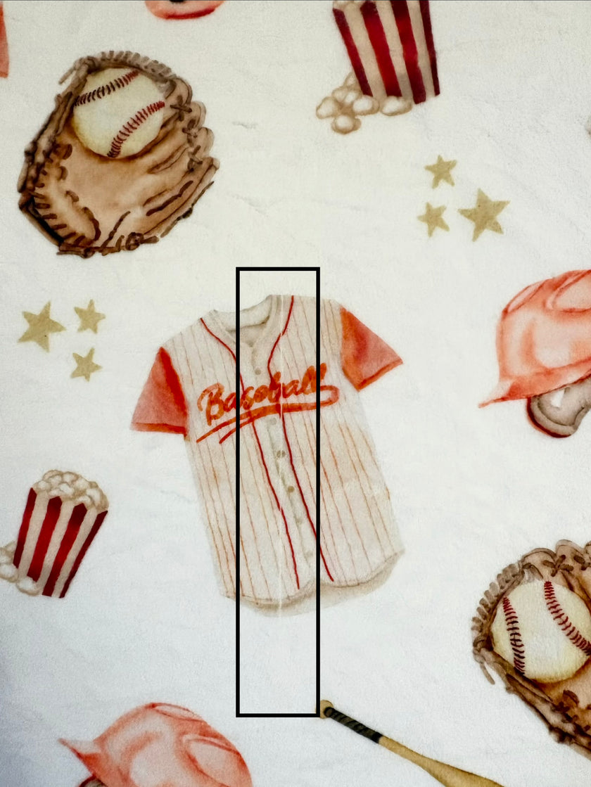 Doudou douceur - Baseball IMPARFAITE
