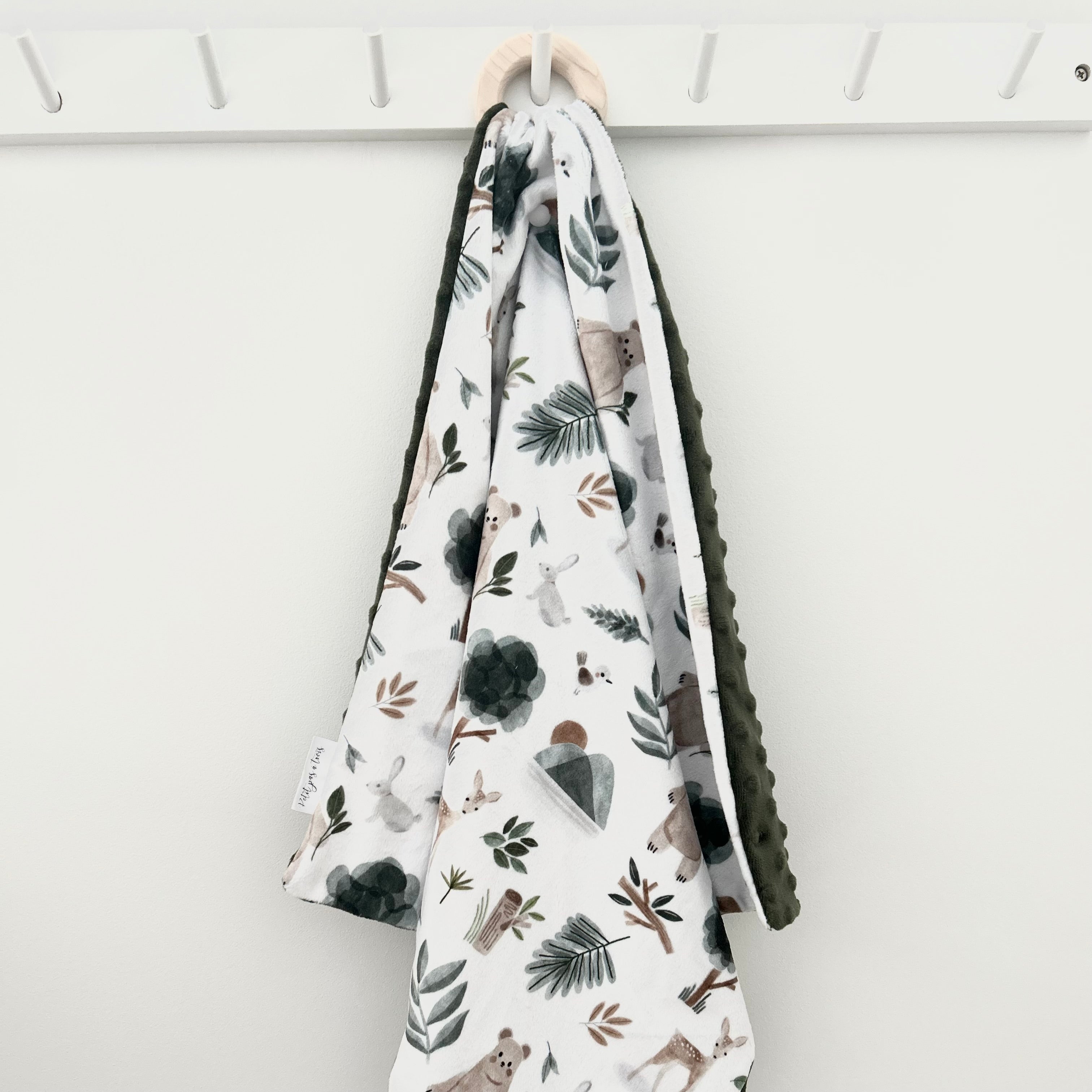 Doudou de transport - En forêt