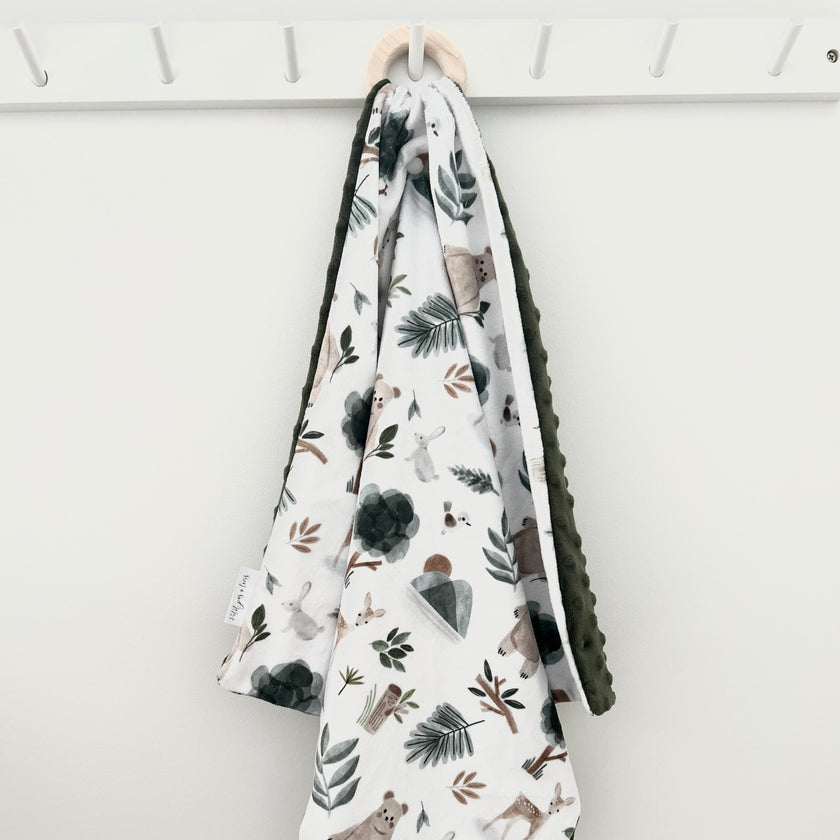 Doudou de transport - En forêt