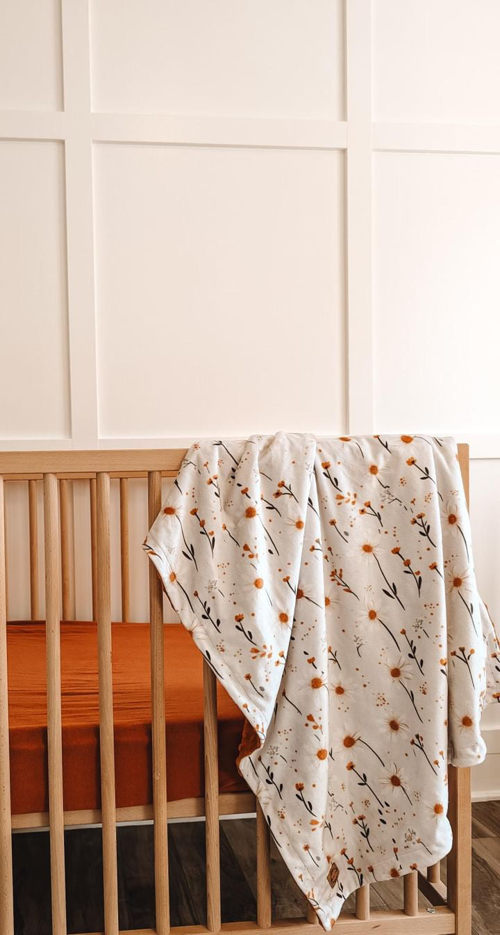 Couverture en minky - Boho