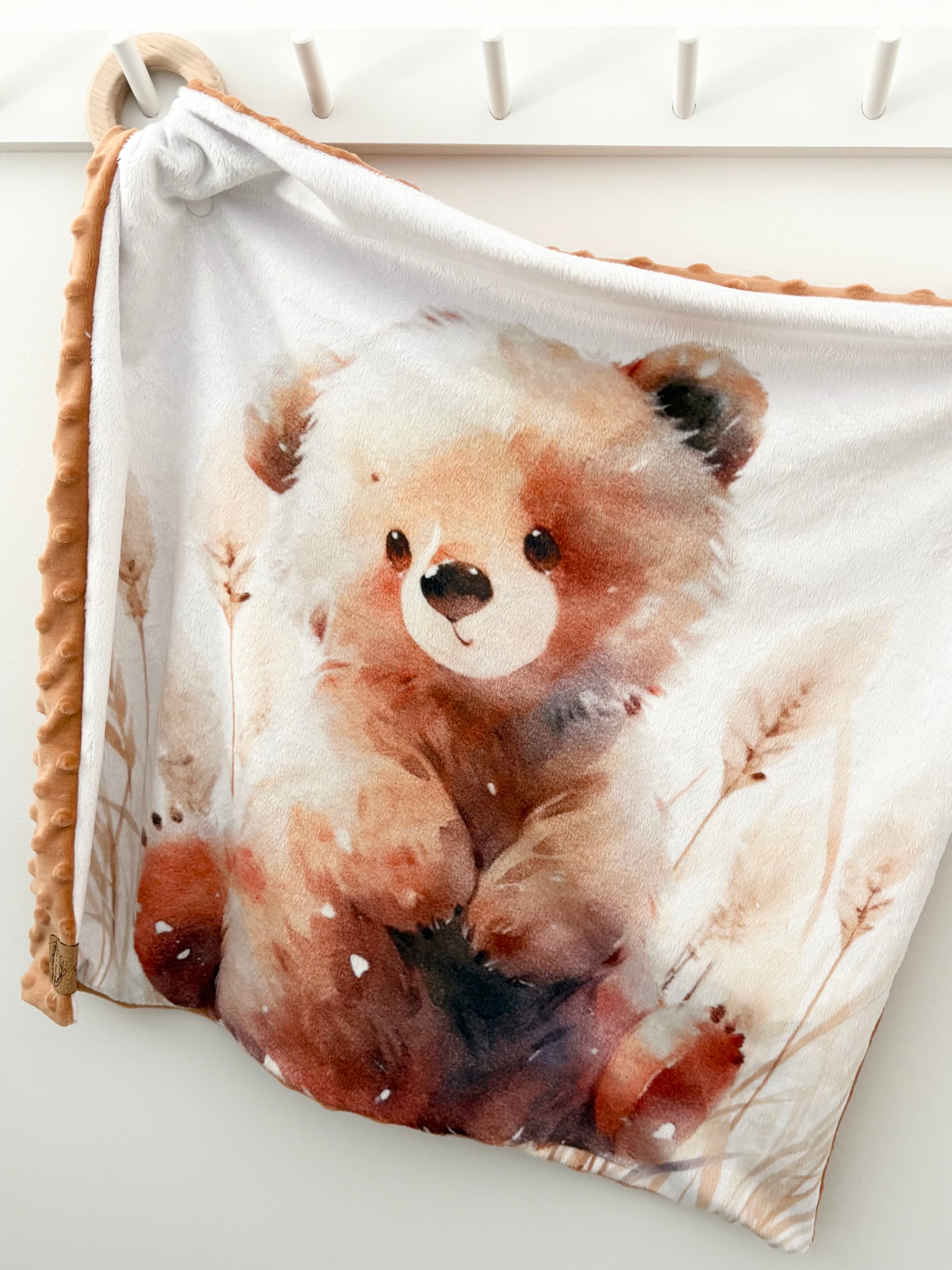 Doudou de transport - Petit ourson