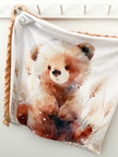 Doudou de transport - Petit ourson