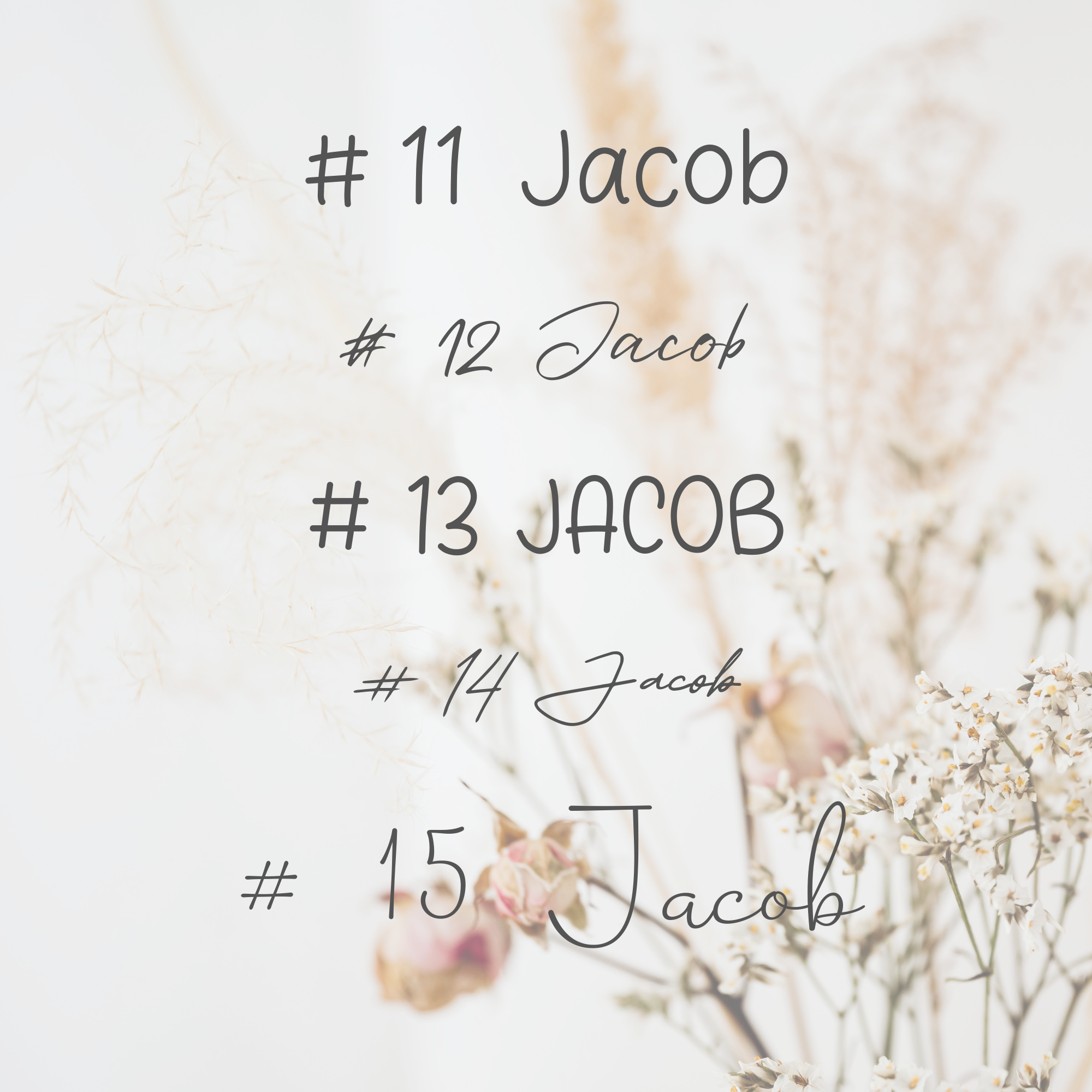 Ajout des informations de naissance au motif