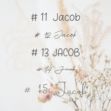 Charger l&#39;image dans la galerie, Doudou de naissance personnalisée - En forêt
