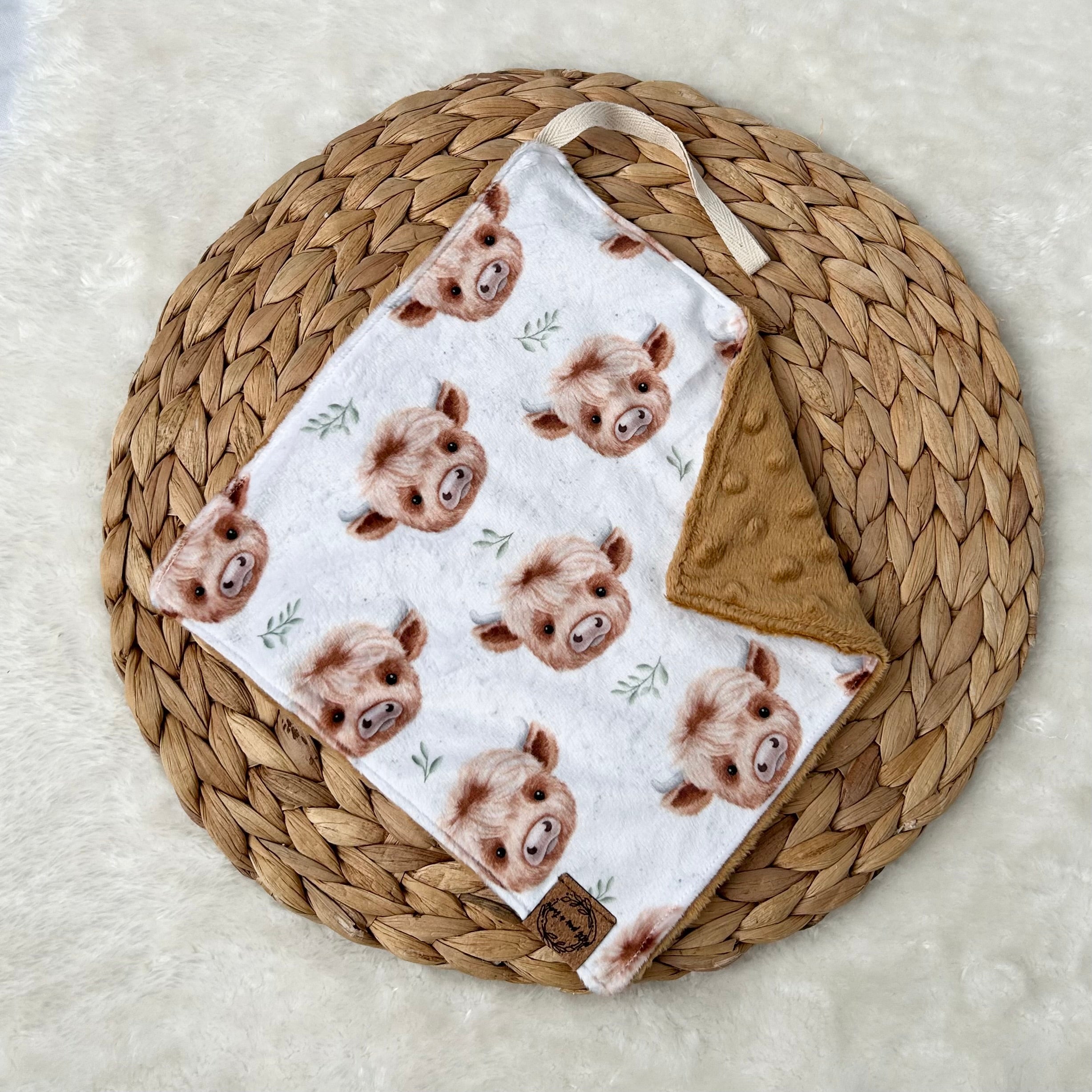 Doudou attache-suce prête-à-partir