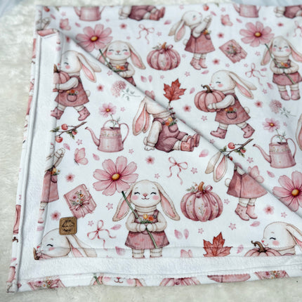 Doudou douceur - Lapinette d’automne