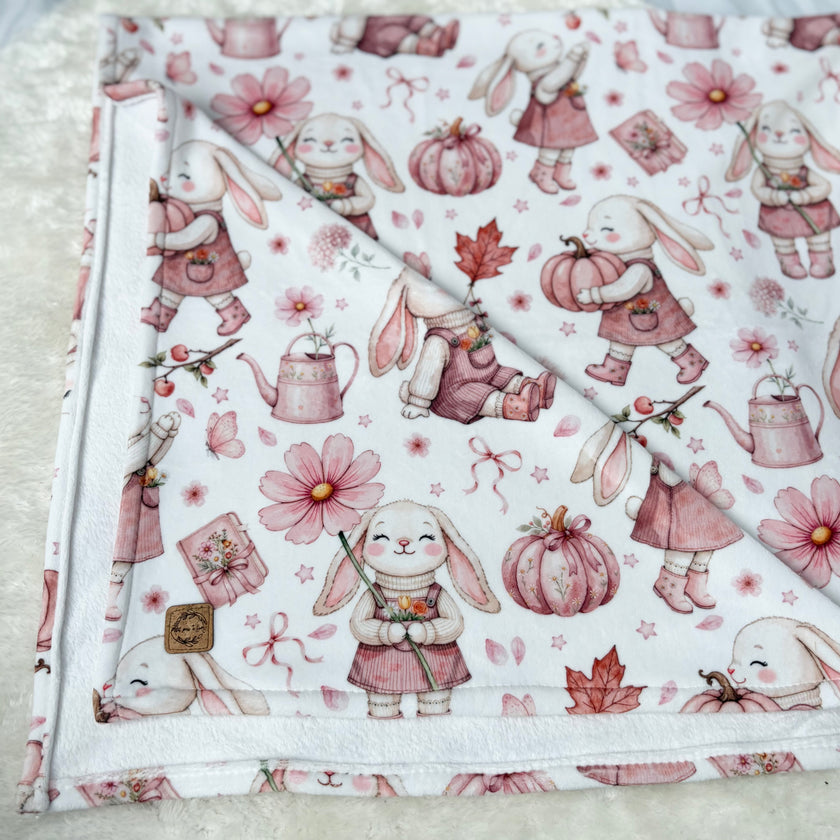 Doudou douceur - Lapinette d’automne