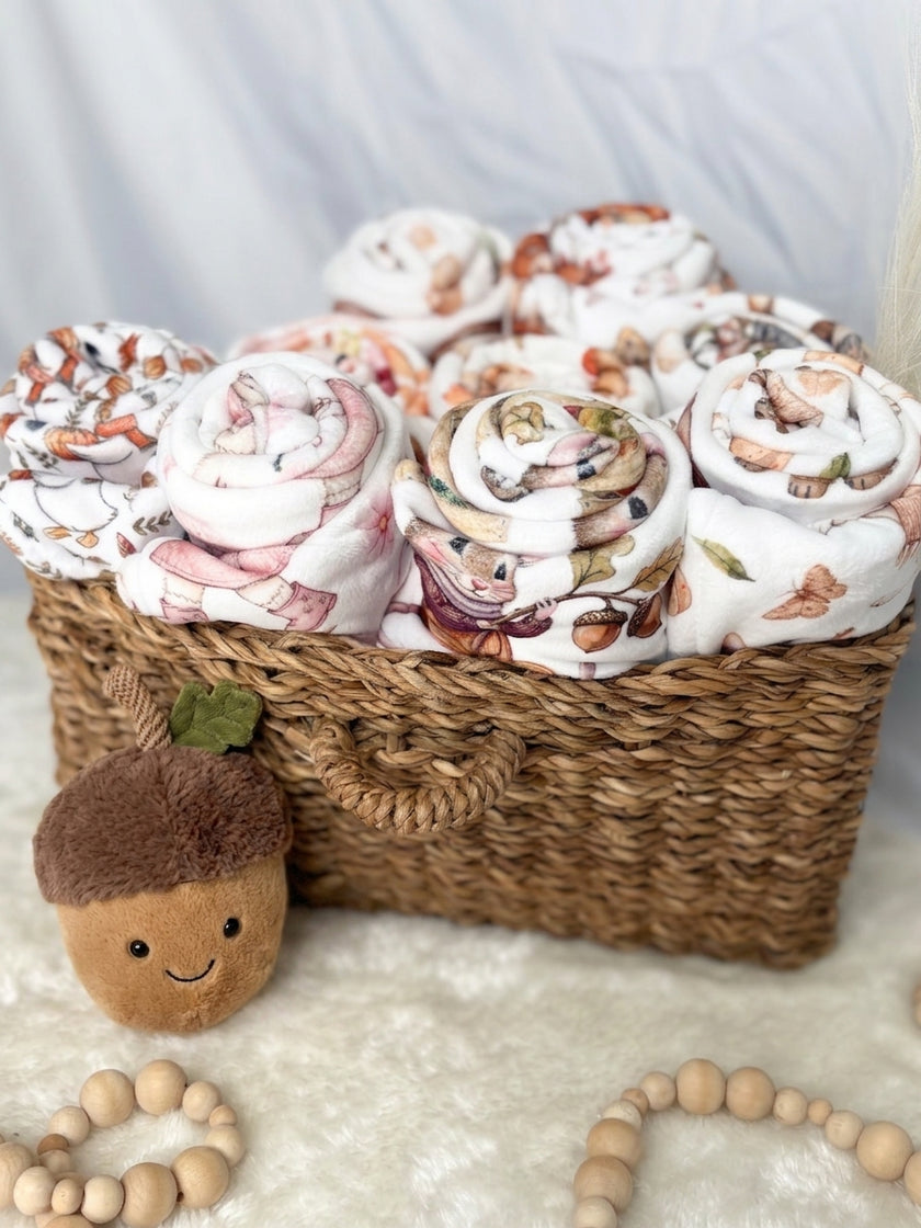 Doudou douceur personnalisée - Collection automne 2026
