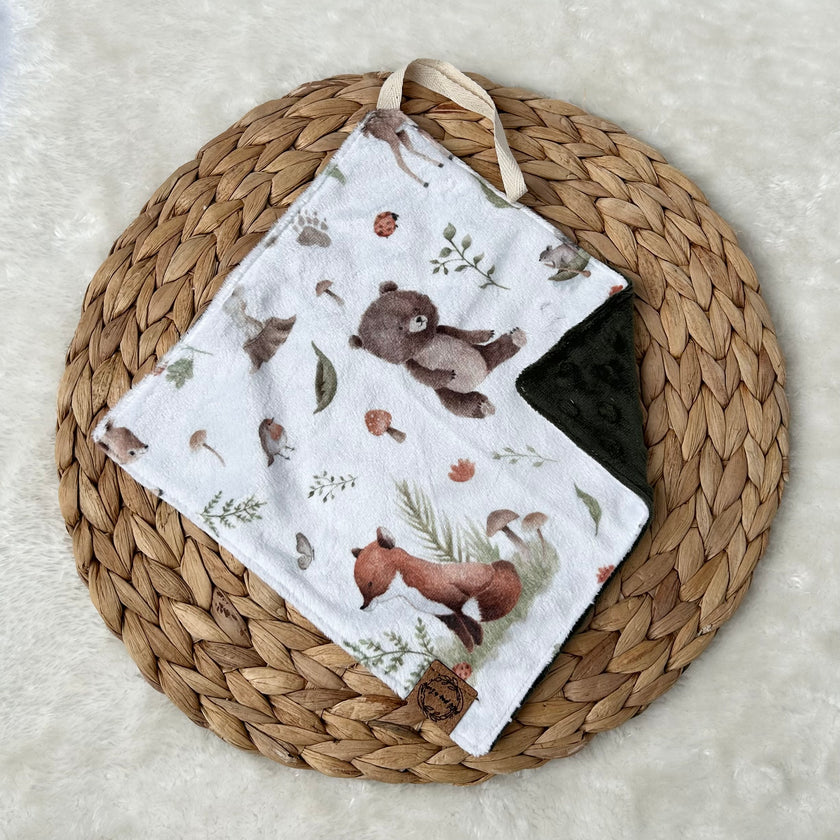 Doudou attache-suce prête-à-partir