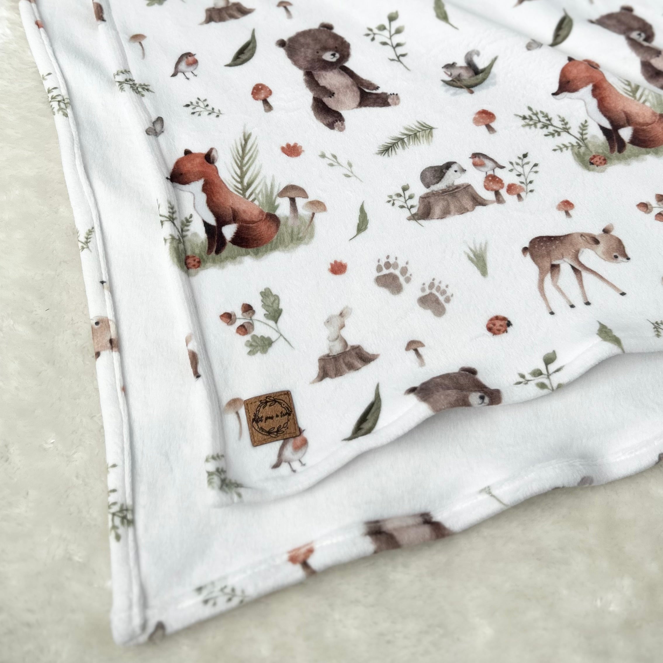 Doudou douceur - Woodland