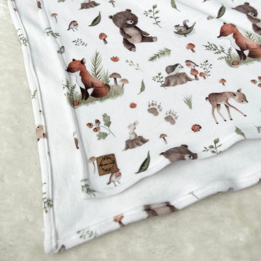 Doudou douceur - Woodland