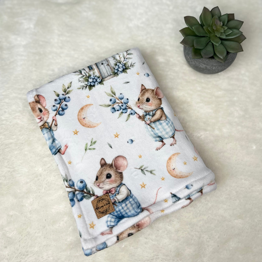 Doudou douceur - Au champs de bleuets