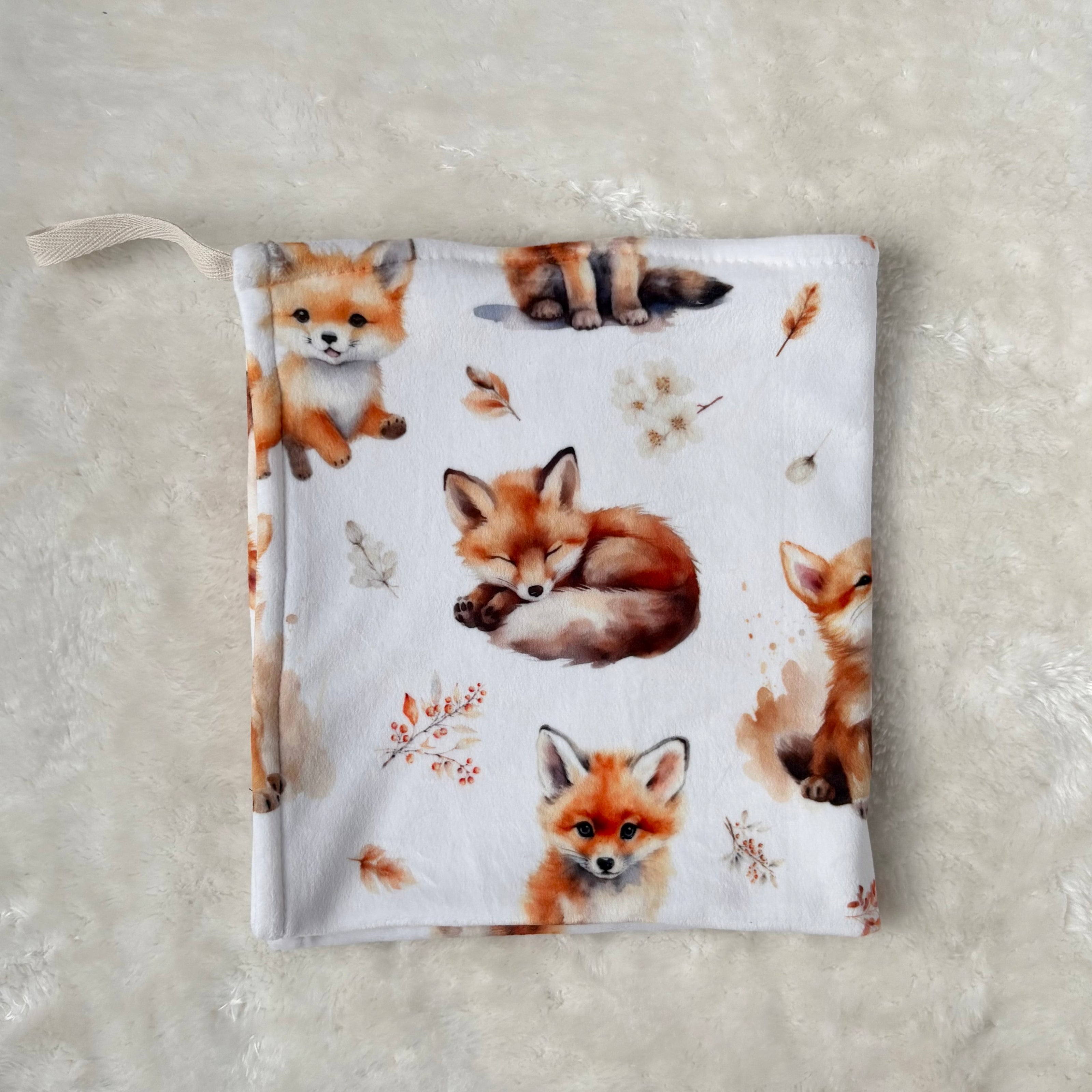Attache-suce douceur - Renard pastel