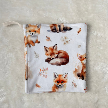 Attache-suce douceur - Renard pastel