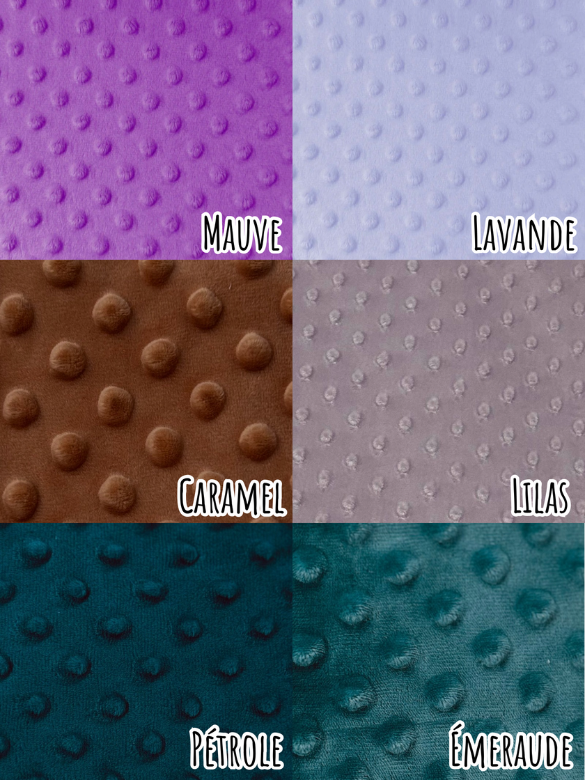 Couverture style courte-pointe