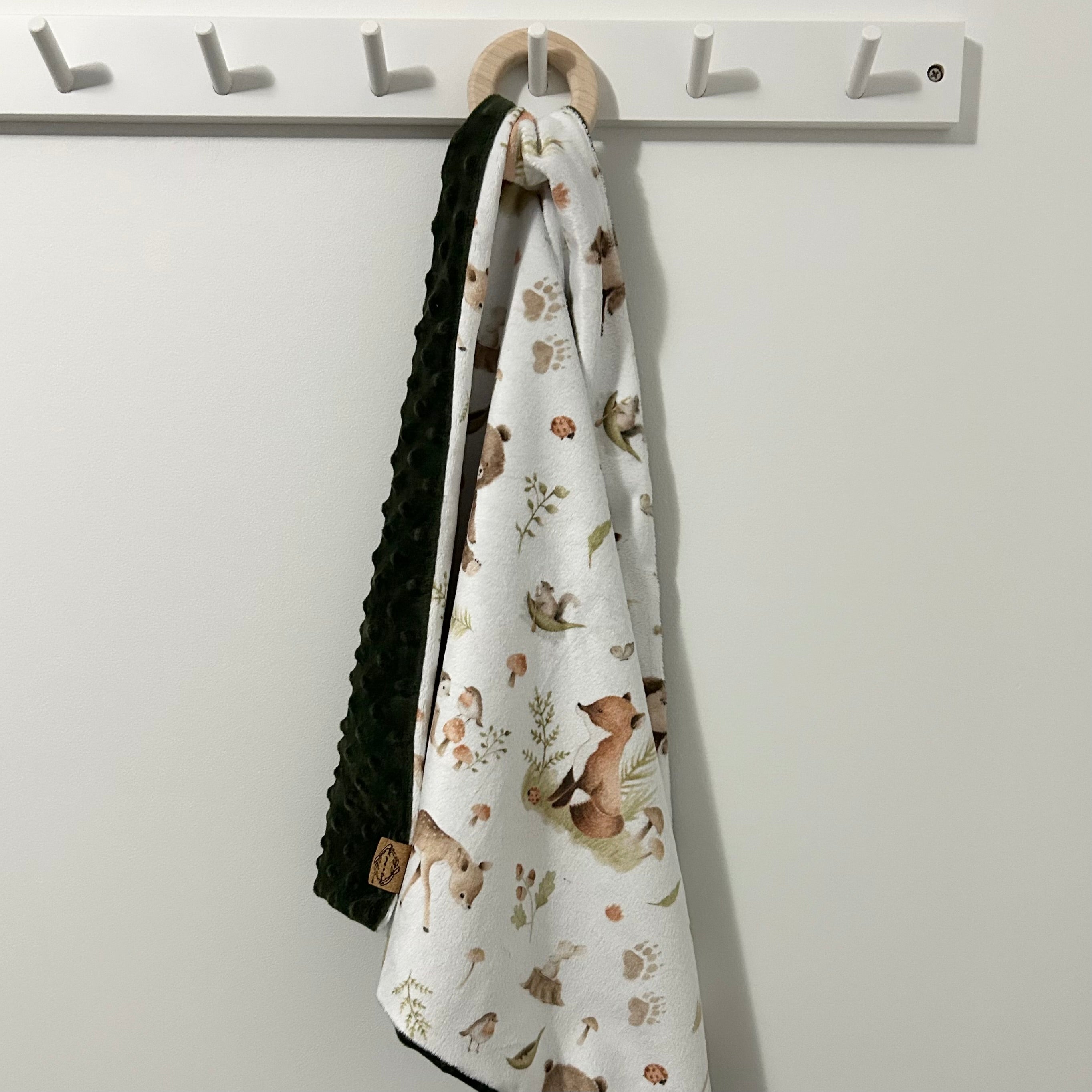 Doudou de transport - Woodland