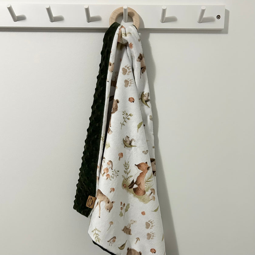 Doudou de transport - Woodland