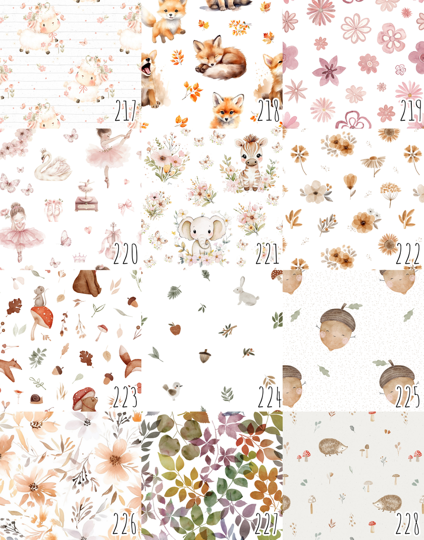 Housse à langer personnalisé