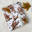 Couverture en minky - Castor des bois