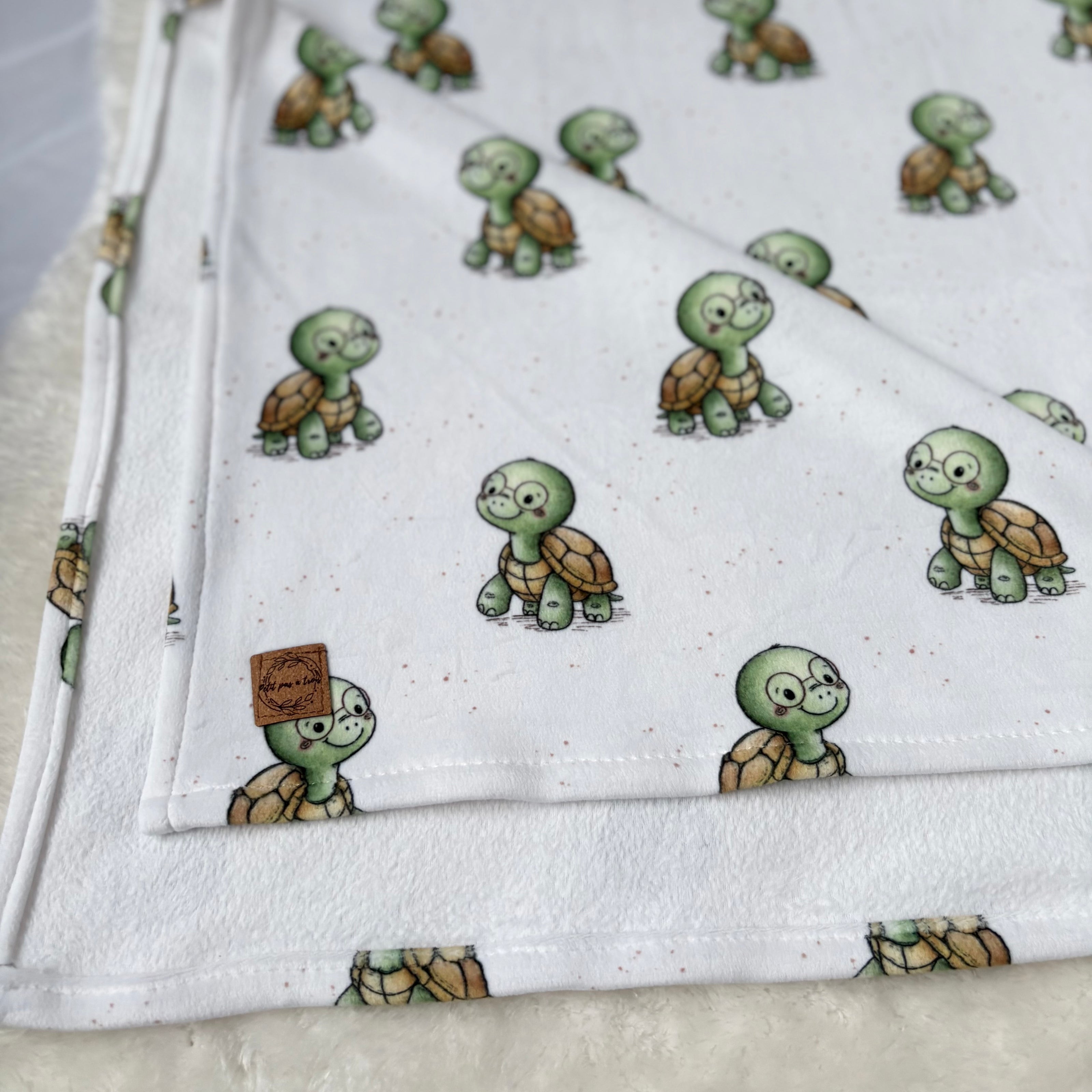 Doudou douceur - Tortue studieuse