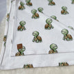 Doudou douceur - Tortue studieuse