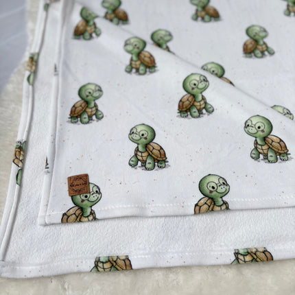 Doudou douceur - Tortue studieuse